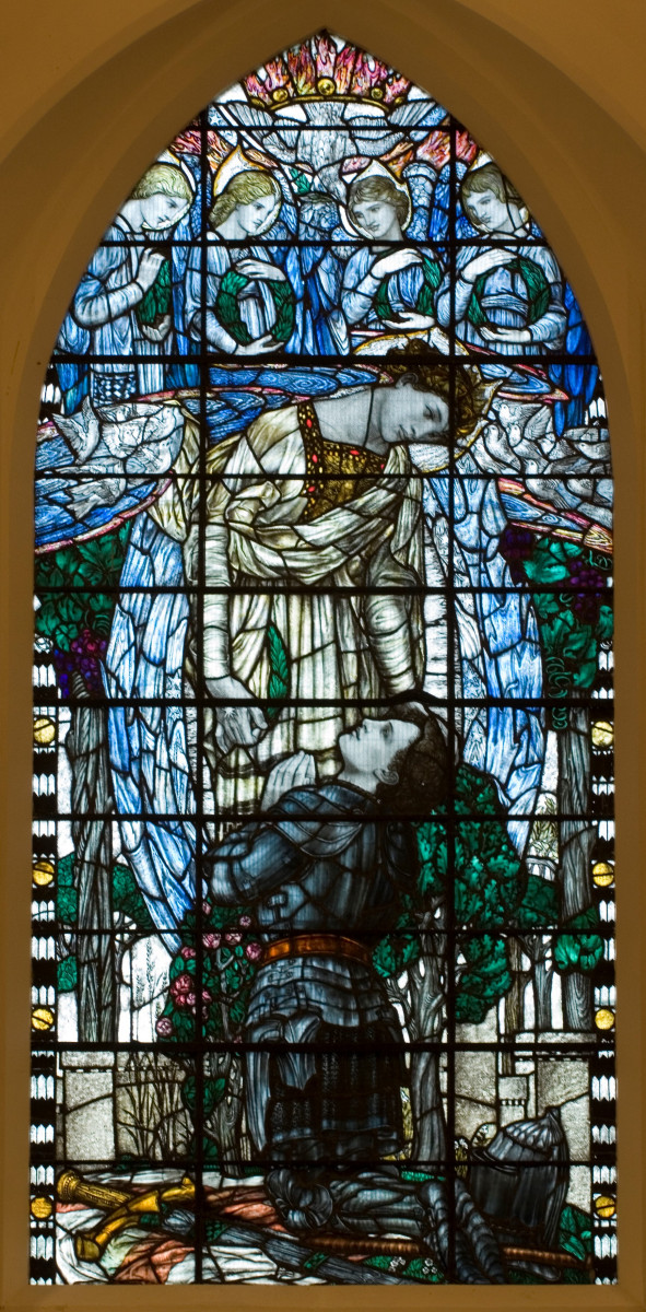 St John's stained glass